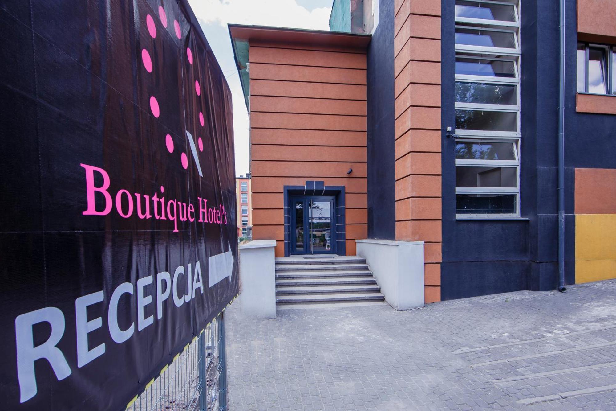 Boutique Hotel'S Bytom Exteriér fotografie